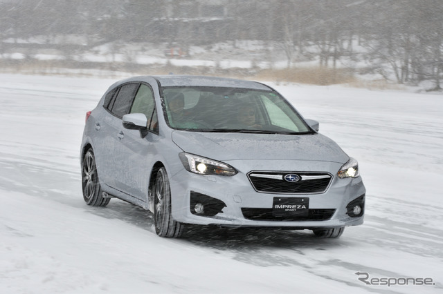 SUBARU on ICE ドライビング・エクスペリエンス