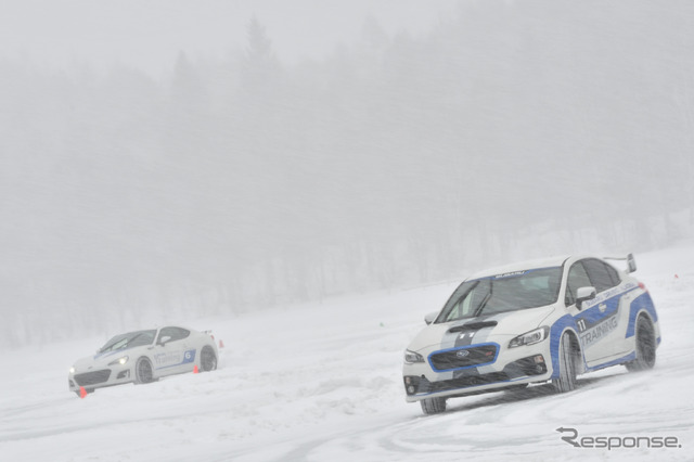 SUBARU on ICE ドライビング・エクスペリエンス