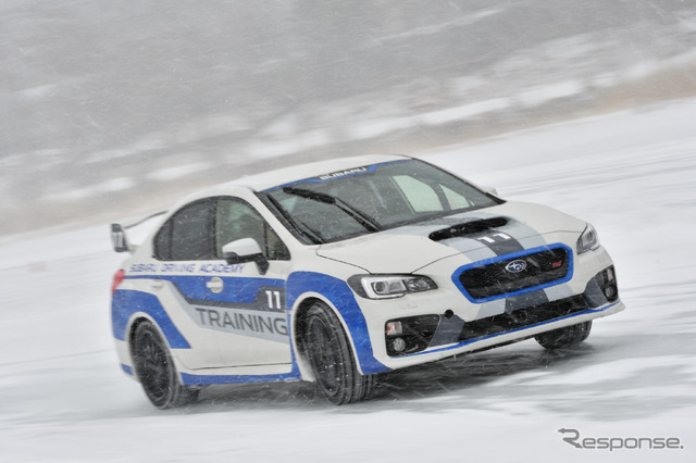 SUBARU on ICE ドライビング・エクスペリエンス