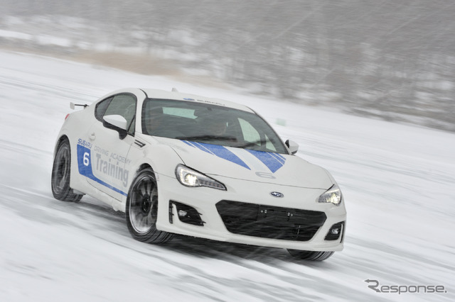 SUBARU on ICE ドライビング・エクスペリエンス