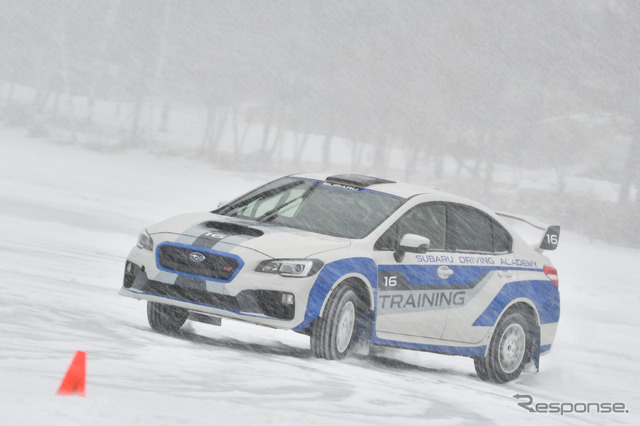 SUBARU on ICE ドライビング・エクスペリエンス
