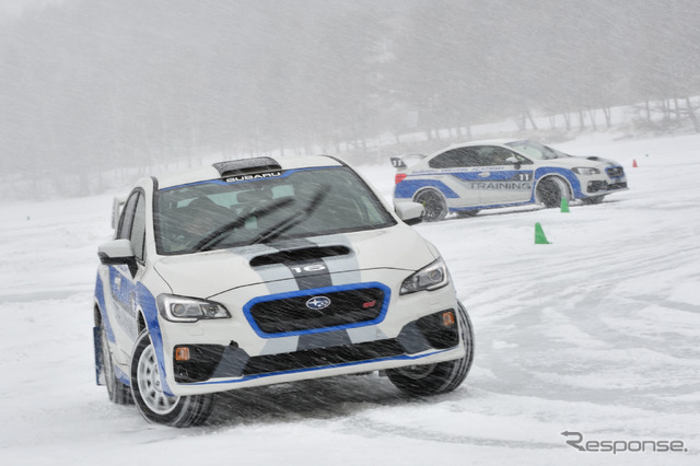 SUBARU on ICE ドライビング・エクスペリエンス