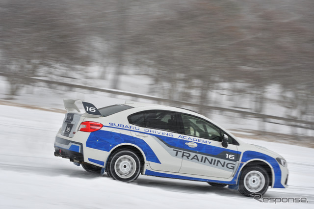 SUBARU on ICE ドライビング・エクスペリエンス