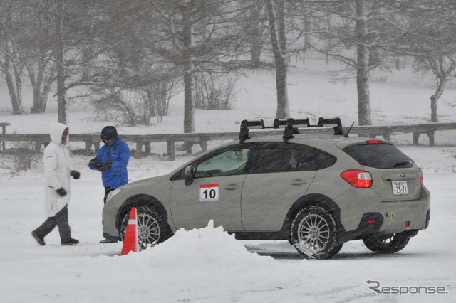 SUBARU on ICE ドライビング・エクスペリエンス