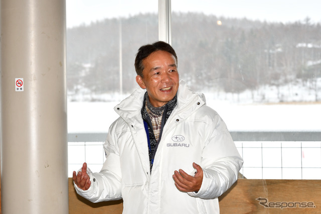 スバルネクストストーリー推進室長の小島氏