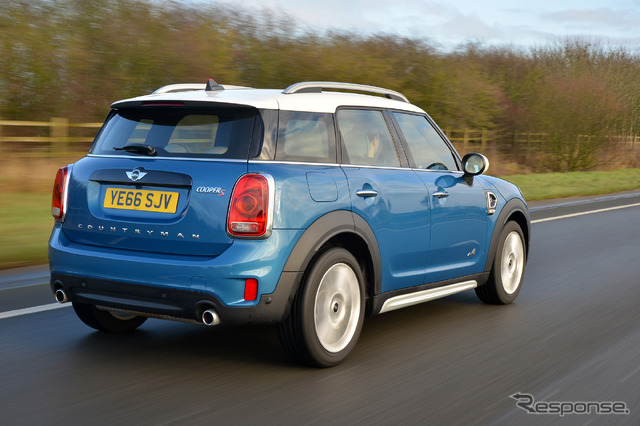 MINI クーパーS カントリーマン ALL4(日本名:クロスオーバー)