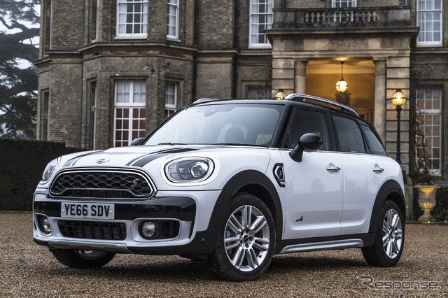 MINI クーパーS カントリーマン ALL4(日本名:クロスオーバー)