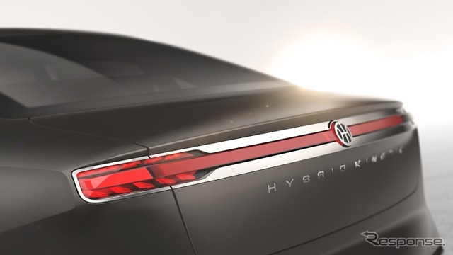 ピニンファリーナH600の予告イメージ
