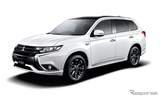 三菱 アウトランダーPHEV