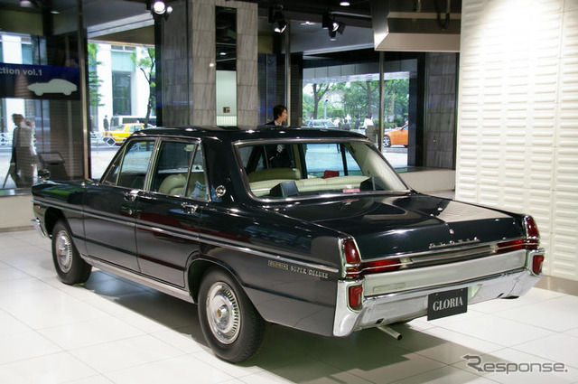 【写真蔵】時代を彩った日産の名車たち