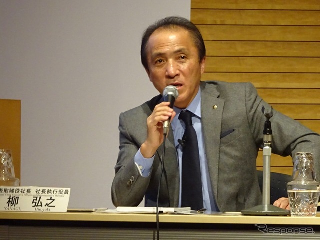 ヤマハ発動機の柳社長