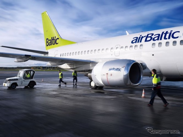 エア・バルティックのボーイング737