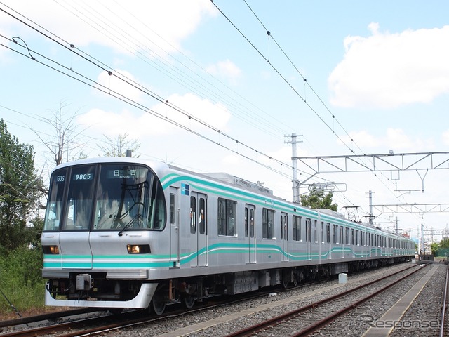 東京メトロは3月のダイヤ改正で副都心線と南北線の増発を行う。写真は南北線で運用されている9000系。
