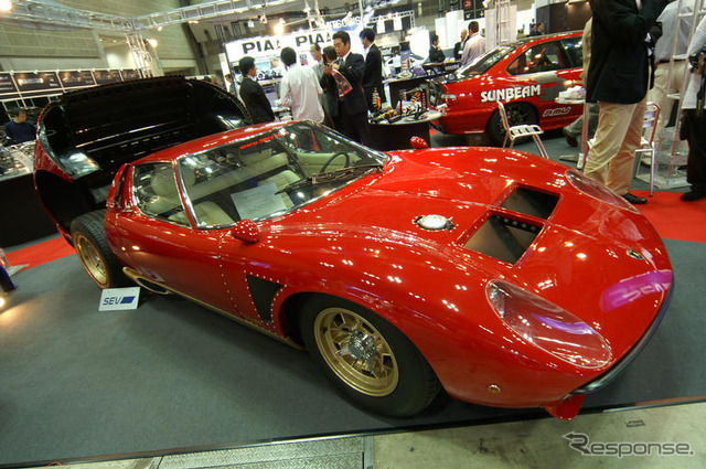 【東京スペシャルインポートカーショー07】写真蔵…思わぬ旧車が