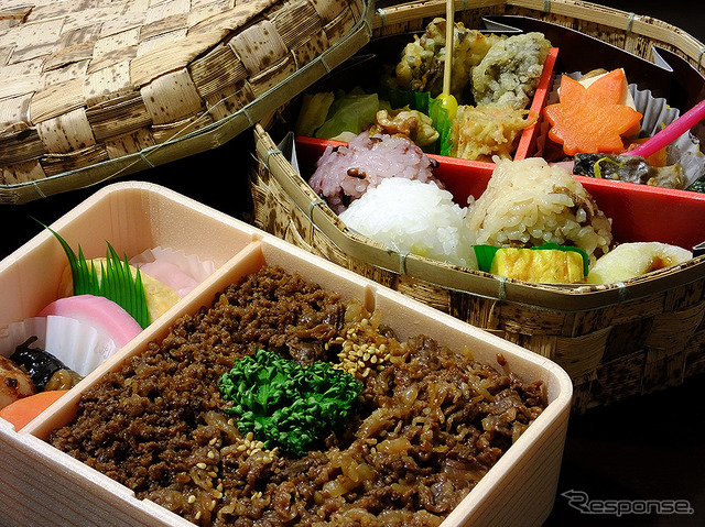 肉をメインにした人気駅弁（イメージ）