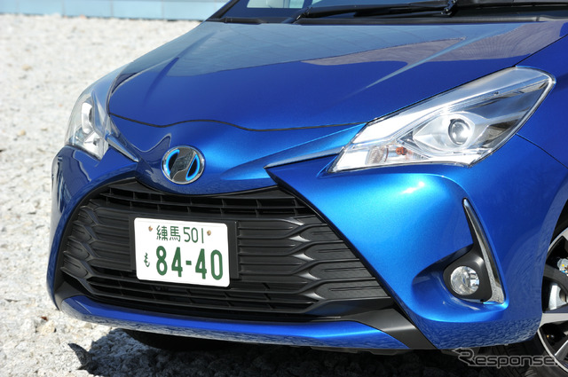 トヨタ ヴィッツ ハイブリッド(HYBRID U Sporty パッケージ)