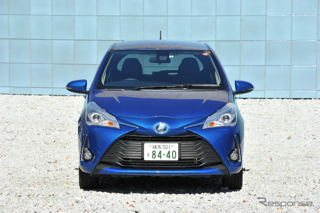 トヨタ ヴィッツ ハイブリッド(HYBRID U Sporty パッケージ)