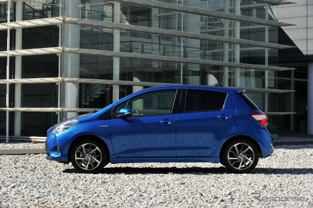 トヨタ ヴィッツ ハイブリッド(HYBRID U Sporty パッケージ)