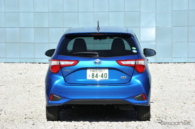 トヨタ ヴィッツ ハイブリッド(HYBRID U Sporty パッケージ)