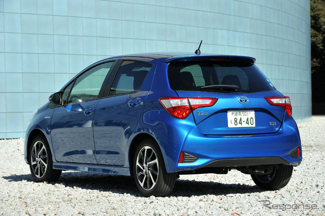 トヨタ ヴィッツ ハイブリッド(HYBRID U Sporty パッケージ)