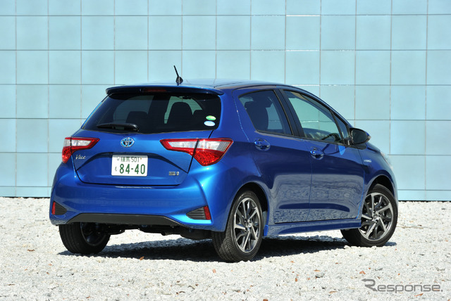 トヨタ ヴィッツ ハイブリッド(HYBRID U Sporty パッケージ)
