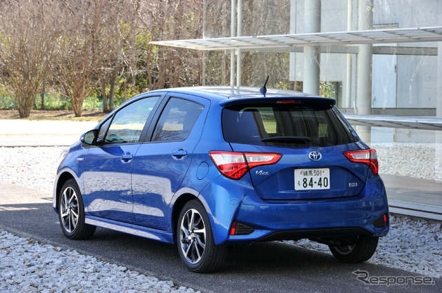 トヨタ ヴィッツ ハイブリッド(HYBRID U Sporty パッケージ)