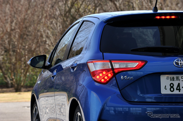 トヨタ ヴィッツ ハイブリッド(HYBRID U Sporty パッケージ)