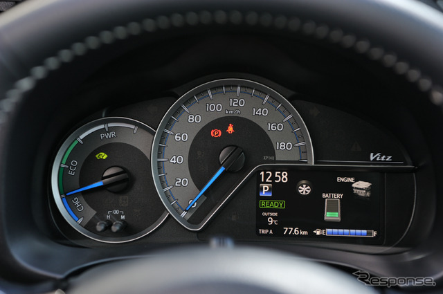 トヨタ ヴィッツ ハイブリッド(HYBRID U Sporty パッケージ)