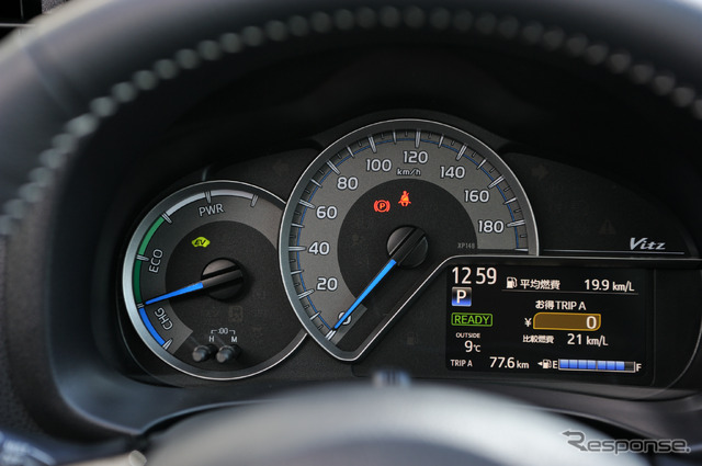 トヨタ ヴィッツ ハイブリッド(HYBRID U Sporty パッケージ)