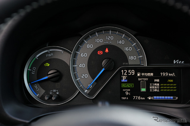 トヨタ ヴィッツ ハイブリッド(HYBRID U Sporty パッケージ)