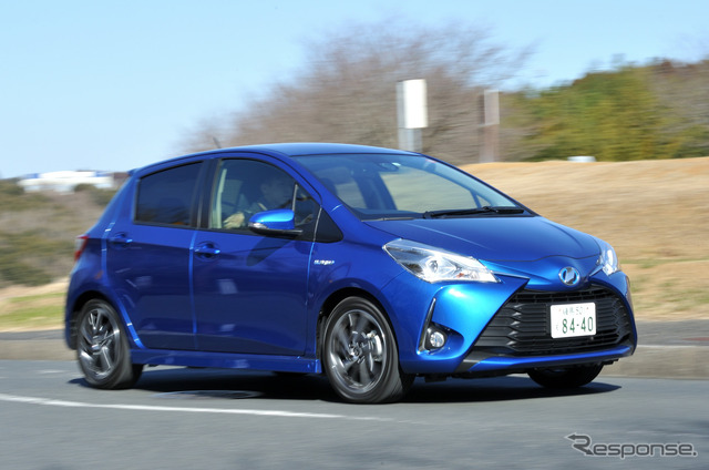 トヨタ ヴィッツ ハイブリッド(HYBRID U Sporty パッケージ)