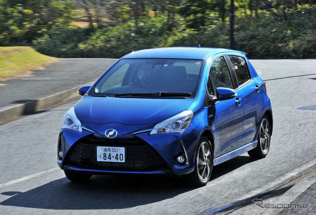 トヨタ ヴィッツ ハイブリッド(HYBRID U Sporty パッケージ)