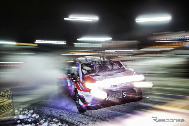 ラトバラ（ヤリスWRC#10号車）