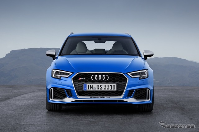 アウディRS3スポーツバック改良新型