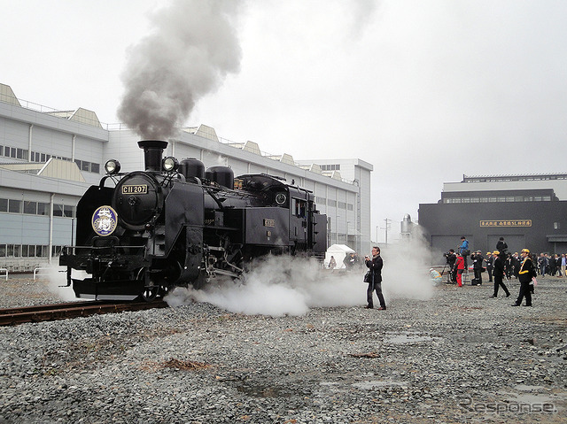 JR北海道が保有するC11形のうち207号機は東武鉄道に貸し出されている。8月10日から東武のSL列車『大樹』をけん引する予定。