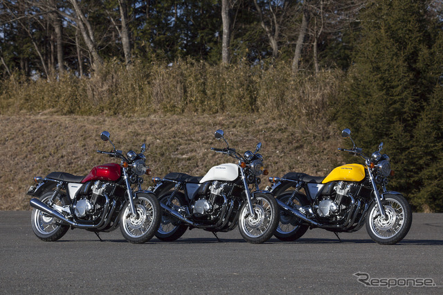 新型CB1100シリーズ