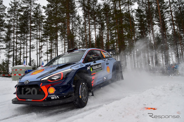 WRCスウェーデン