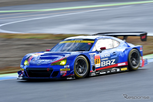 No.61 SUBARU BRZ GT300