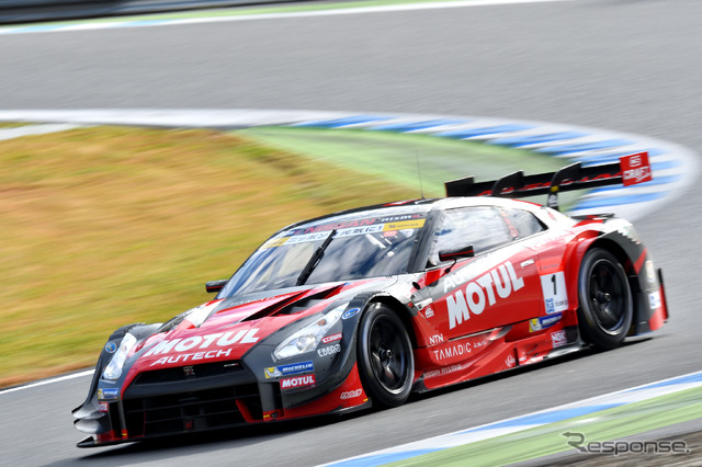 No.1 MOTUL AUTECH GT-R