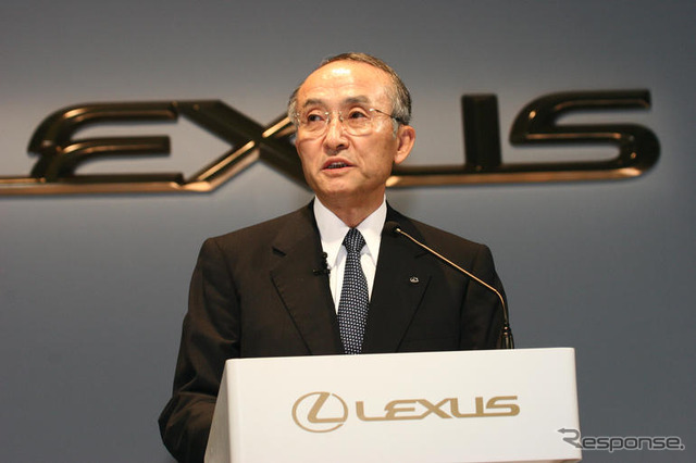 【レクサス LS600h 発表】ハイブリッド、累計100万台達成