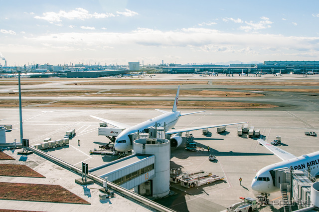 羽田空港(資料画像)
