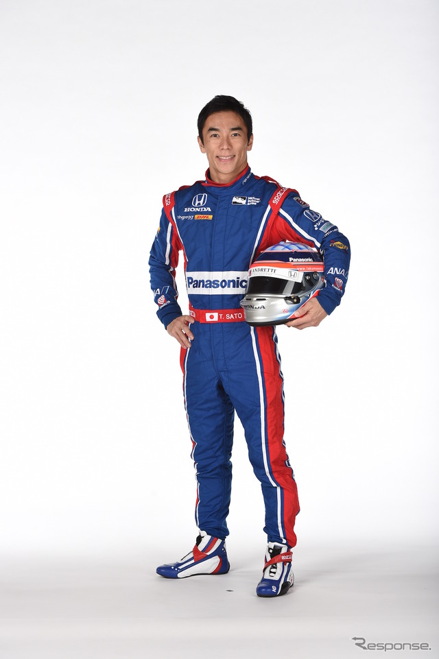 4年ぶりの優勝に期待がかかる佐藤琢磨。