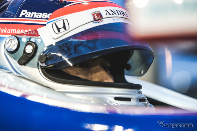 インディ500初優勝という悲願達成も期待したいところ。