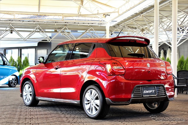 スズキ・スイフト新型