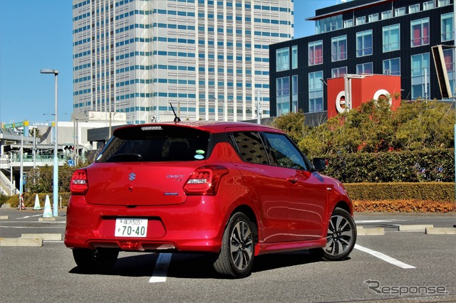 スズキ・スイフト新型