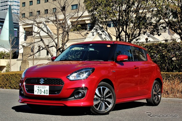 スズキ・スイフト新型