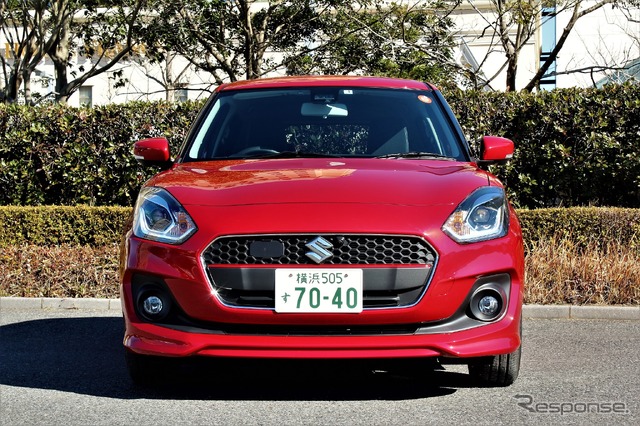 スズキ・スイフト新型