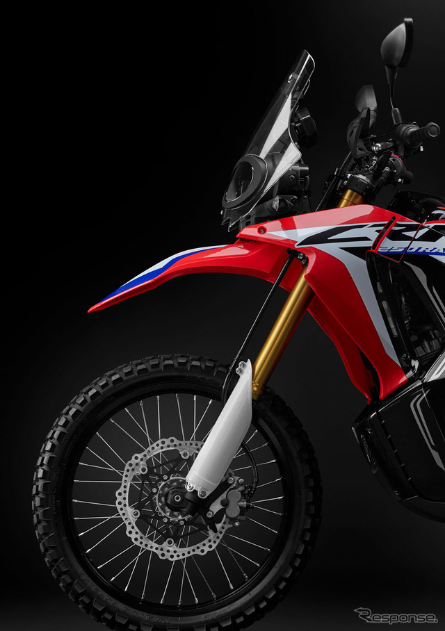 ホンダ CRF250ラリー フロントサスペンション