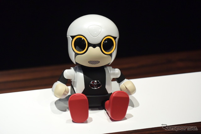 トヨタ KIROBO mini