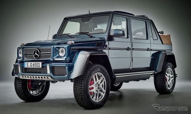 メルセデス・マイバッハG650ランドレー